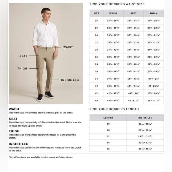 Dockers SZ 34 x 32 Classic Fit Pleated Gray Khaki Pants New - Picture 5 of 10